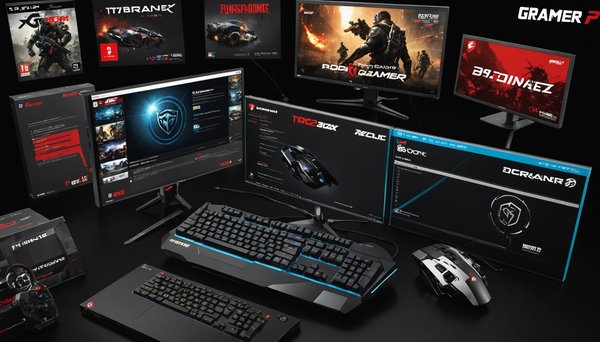 Pc gamer : sélection top pour une expérience de jeu inégalée