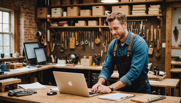 Découvrez un logiciel de gestion d'entreprise pour artisans et indépendants